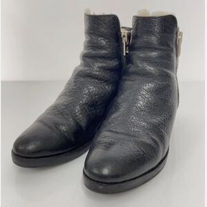 3.1 Phillip Lim Lamb Leather Ankle Boots